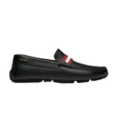 Pilot Driver In Black Leather